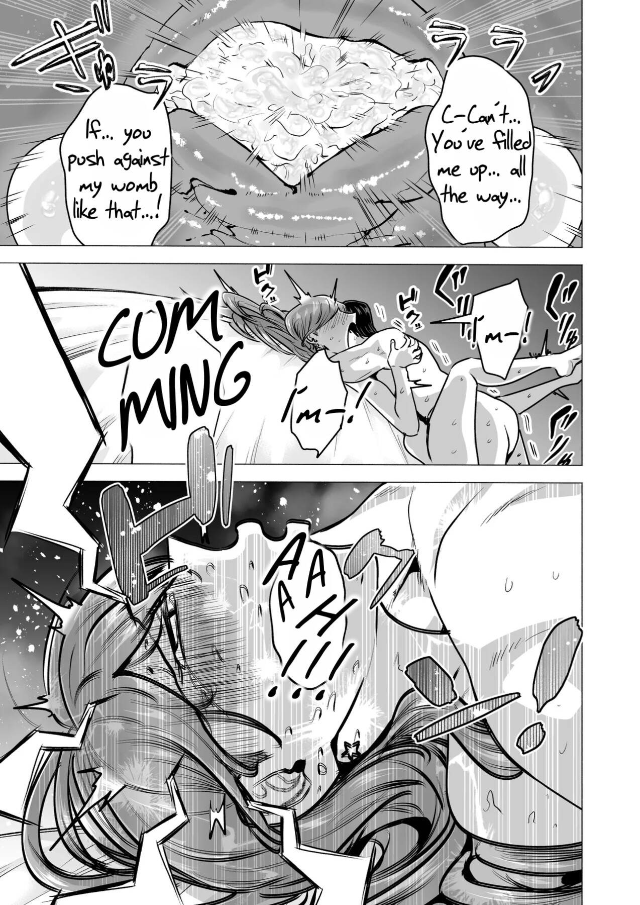 Hentai Manga Comic-I Called an Escort Service, and My Old Classmate Showed Up - Day 6 of Polynesian Sex-Read-78